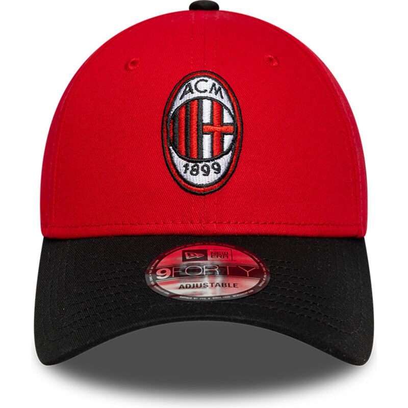 9forty-contrast-ac-milan-serie-a-new-era 9forty-contrast-ac-milan-serie-a-new-era