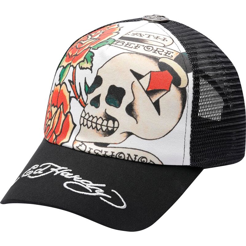 snapback-before-dishonor-ed-hardy