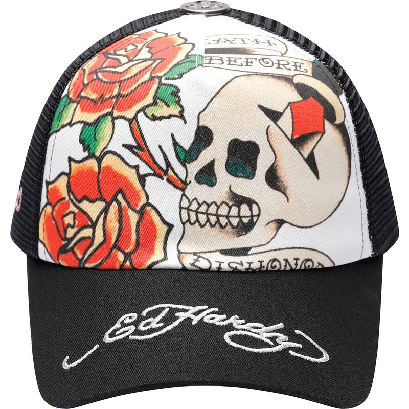 snapback-before-dishonor-ed-hardy