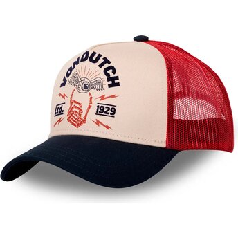 Καπέλα καμπύλη πολύχρωμο snapback GRA από Von Dutch