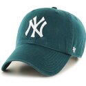 clean-up-no-loop-label-pacific-green-new-york-yankees-mlb-47-brand