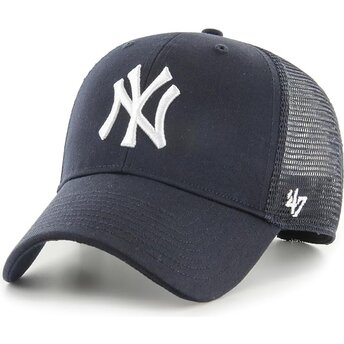 Καπέλα καμπύλη ναυτικό μπλε snapback MVP Branson από New York Yankees MLB από 47 Brand