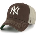 snapback-clean-up-trawler-new-york-yankees-mlb-47-brand
