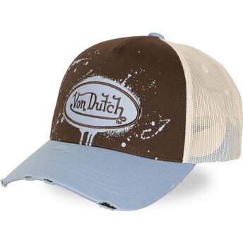 Καπέλα καμπύλη πολύχρωμο snapback TAG04 από Von Dutch