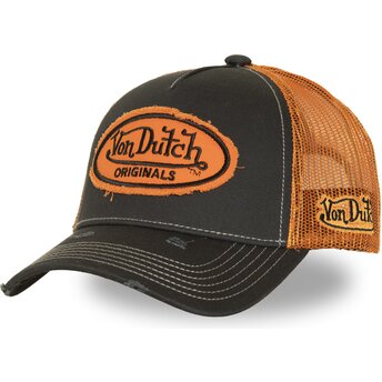 Καπέλα καμπύλη μαύρο snapback URB05 από Von Dutch