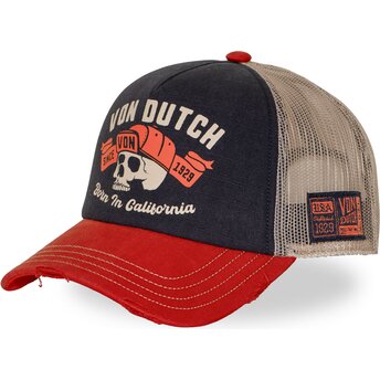 Καπέλα καμπύλη πολύχρωμο snapback CREW39 από Von Dutch