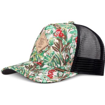 Καπέλα καμπύλη πράσινο snapback HFT Woven Jungle από Djinns