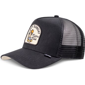 Καπέλα καμπύλη μαύρο snapback HFT Skaterboy από Djinns