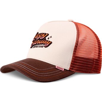 Καπέλα καμπύλη πολύχρωμο snapback HFT LSCC Funky από Djinns