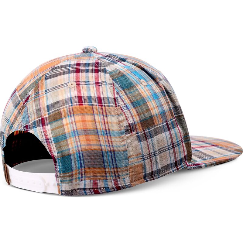 snapback-patch-check-turquioise-djinns