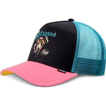 Καπέλα καμπύλη πολύχρωμο snapback HFT DNC Flamingo από...
