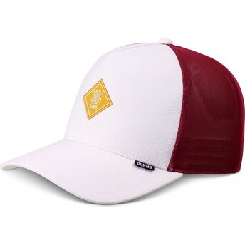 Καπέλα καμπύλη λευκό snapback HFT FineFine Mesh από Djinns