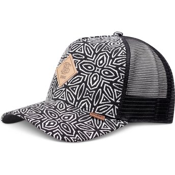 Καπέλα καμπύλη μαύρο snapback HFT Gothic Freestyle από Djinns