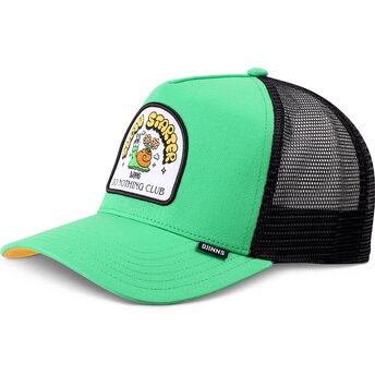 Καπέλα καμπύλη πράσινο snapback HFT DNC Slowstarter από Djinns