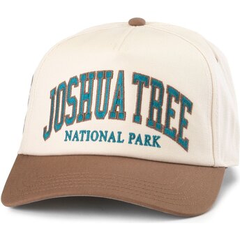 Καπέλα καμπύλη καφέ snapback Roscoe από Joshua Tree National Park από American Needle