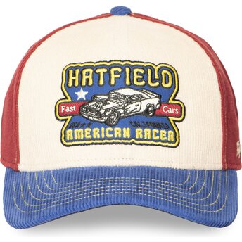 Καπέλα καμπύλη πολύχρωμο snapback SEMI CAR από Hatfield