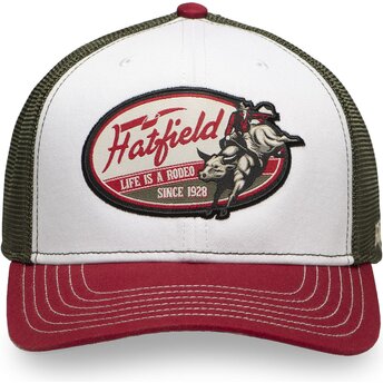 Καπέλα καμπύλη πολύχρωμο snapback SEMI ROD από Hatfield