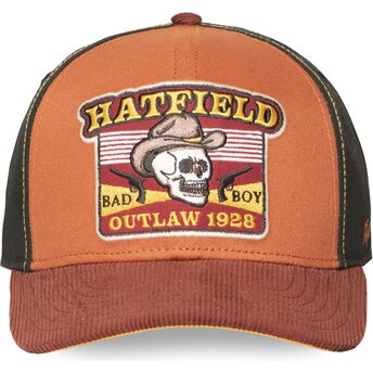 Καπέλα καμπύλη πολύχρωμο snapback SEMI SKU από Hatfield