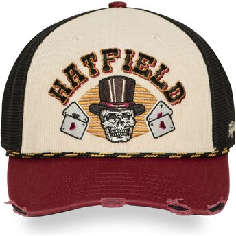 Καπέλα καμπύλη πολύχρωμο snapback PCS ACE από Hatfield
