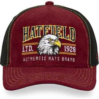Καπέλα καμπύλη κόκκινο snapback PCS EAG από Hatfield