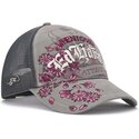 snapback-floral-tattoo-city-vintage-wash-ed-hardy