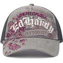 snapback-floral-tattoo-city-vintage-wash-ed-hardy
