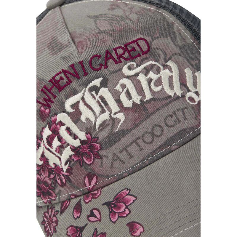 snapback-floral-tattoo-city-vintage-wash-ed-hardy