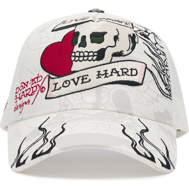 snapback-live-fast-love-hard-ed-hardy