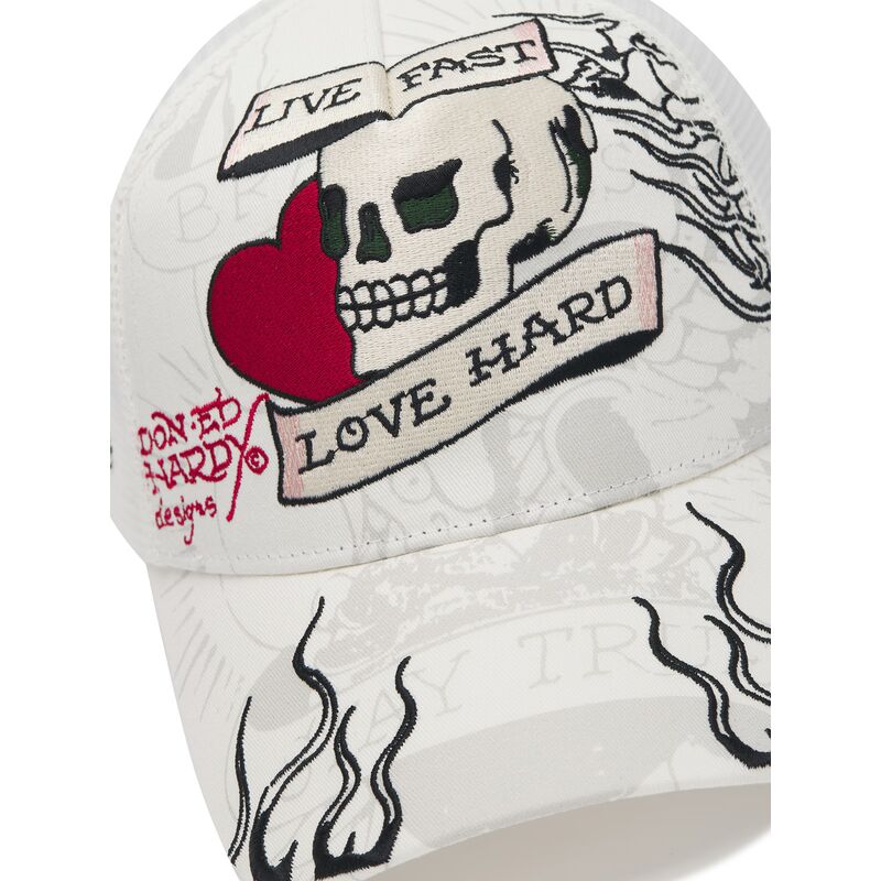 snapback-live-fast-love-hard-ed-hardy