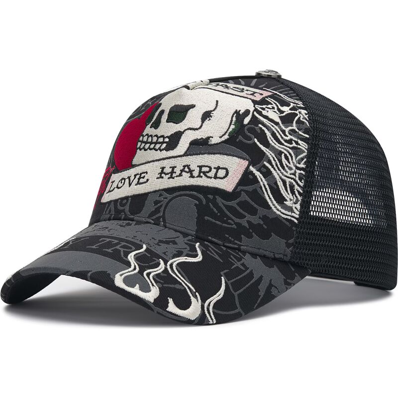 snapback-live-fast-love-hard-ed-hardy