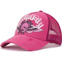 snapback-flaming-gothic-skull-washed-ed-hardy
