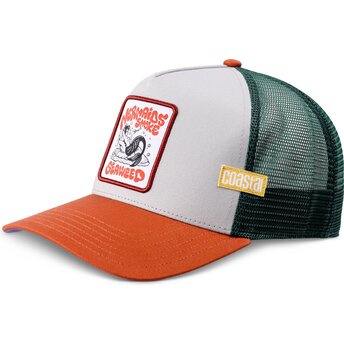 Καπέλα καμπύλη πολύχρωμο snapback HFT Mermaid Weed από...