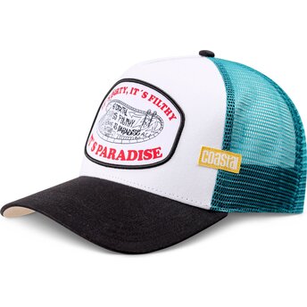 Καπέλα καμπύλη πολύχρωμο snapback HFT Dirty Filthy από Coastal
