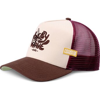 Καπέλα καμπύλη καφέ snapback HFT Baby Wave από Coastal
