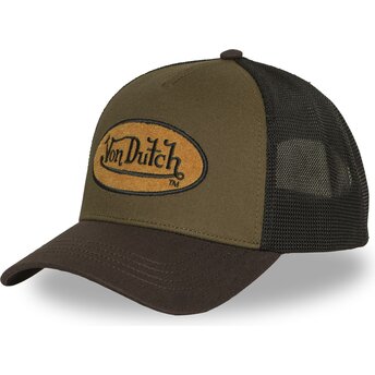 Καπέλα καμπύλη πράσινο snapback TERRY20 από Von Dutch