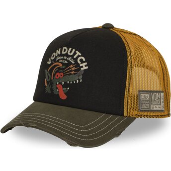 Καπέλα καμπύλη πολύχρωμο snapback CREW35 από Von Dutch