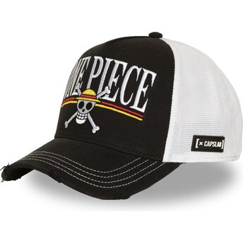 Καπέλα καμπύλη μαύρο snapback OP8 Straw Hat Pirates One Piece από Capslab