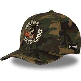 Καπέλα καμπύλη καμουφλάζ snapback LOO14 DES Ντάφι Ντακ Looney Tunes από Capslab
