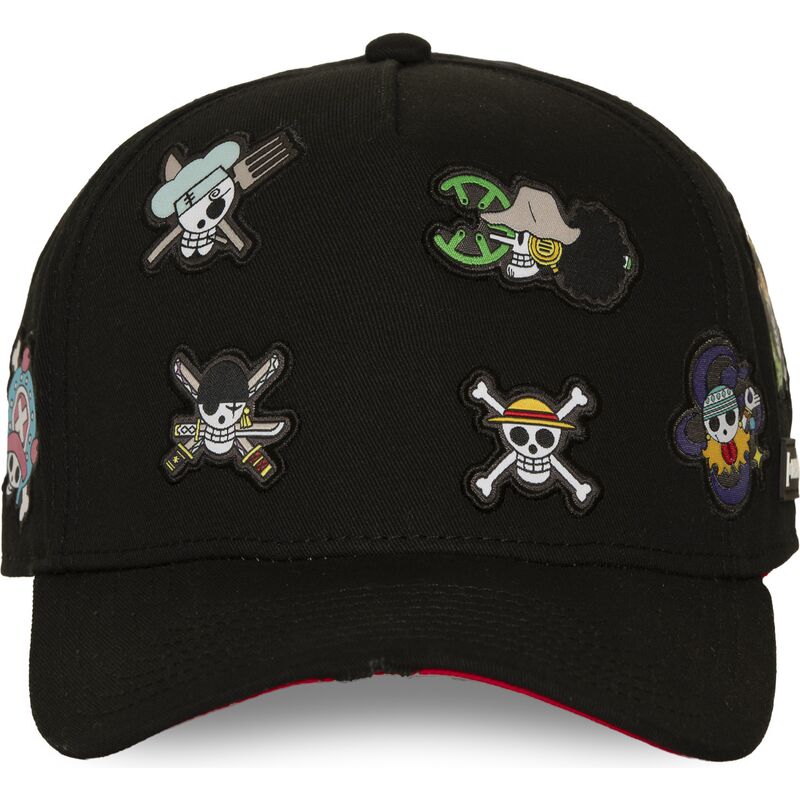 snapback-op8-fla-straw-hat-pirates-one-piece-capslab snapback-op8-fla-straw-hat-pirates-one-piece-capslab