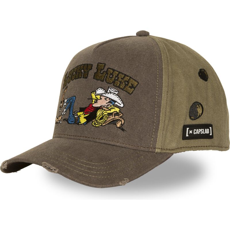 snapback-lck4-luc-lucky-luke-capslab snapback-lck4-luc-lucky-luke-capslab