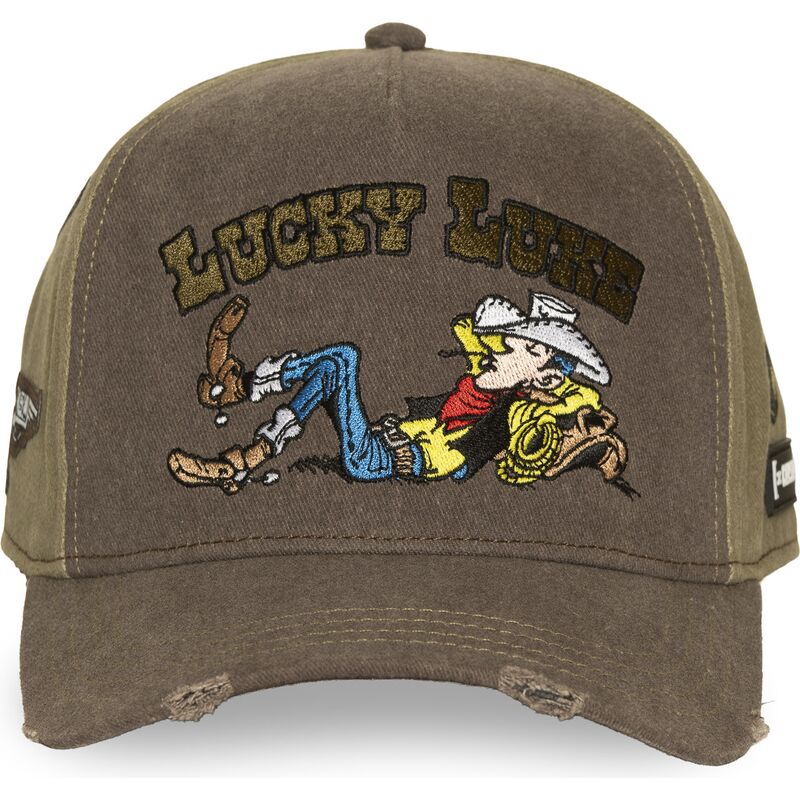 snapback-lck4-luc-lucky-luke-capslab snapback-lck4-luc-lucky-luke-capslab