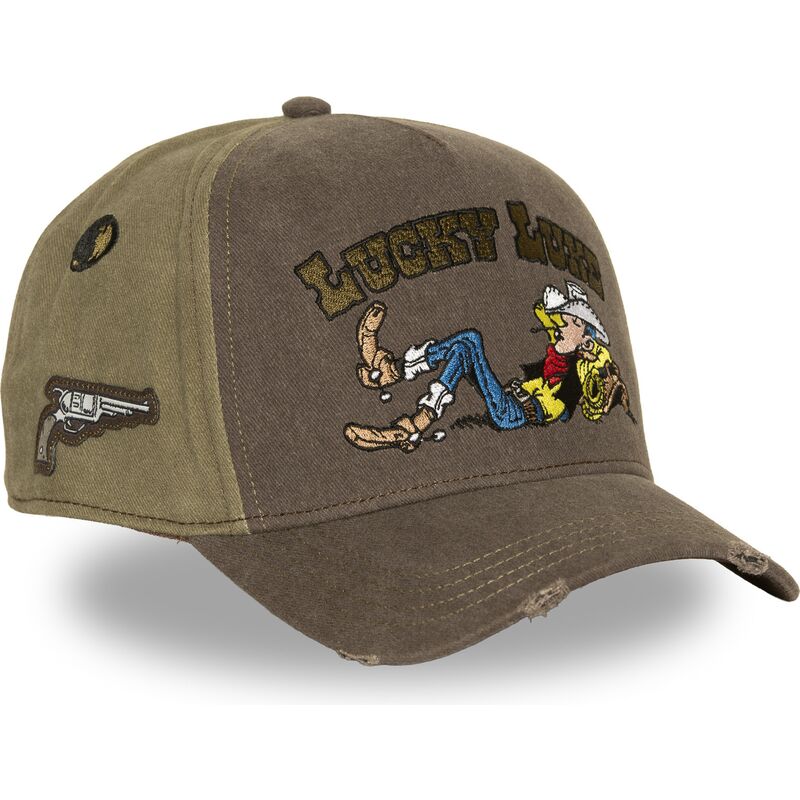 snapback-lck4-luc-lucky-luke-capslab snapback-lck4-luc-lucky-luke-capslab
