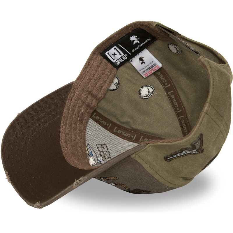 snapback-lck4-luc-lucky-luke-capslab snapback-lck4-luc-lucky-luke-capslab