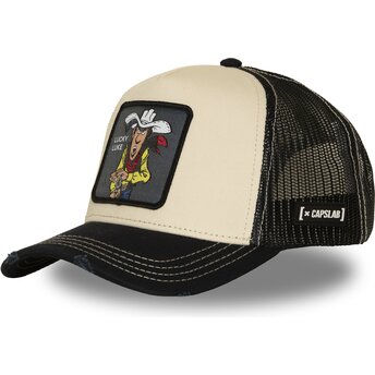 Καπέλα καμπύλη μπεζ snapback LCK4 COW Lucky Luke από Capslab
