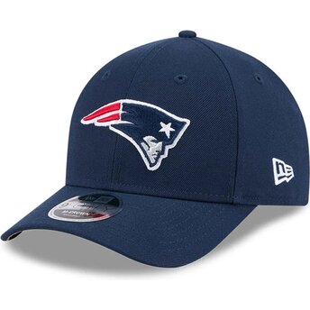 Καπέλα καμπύλη ναυτικό μπλε snapback 9FORTY M-Crown Team...