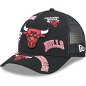 snapback-9forty-m-crown-a-frame-all-over-chicago-bulls-nba-new-era