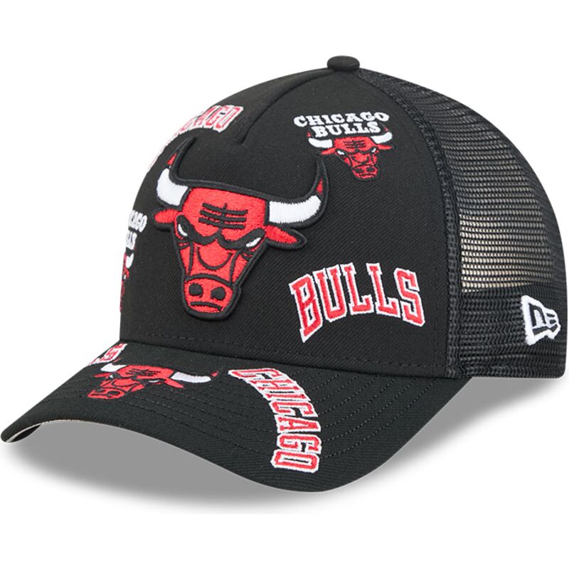 snapback-9forty-m-crown-a-frame-all-over-chicago-bulls-nba-new-era