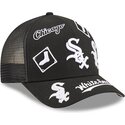 snapback-9forty-m-crown-a-frame-all-over-chicago-white-sox-mlb-new-era