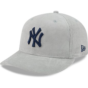 Καπέλα καμπύλη γκρι προσαρμοσμένο 59FIFTY Cord από New...
