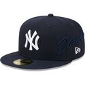 59fifty-side-script-new-york-yankees-mlb-new-era